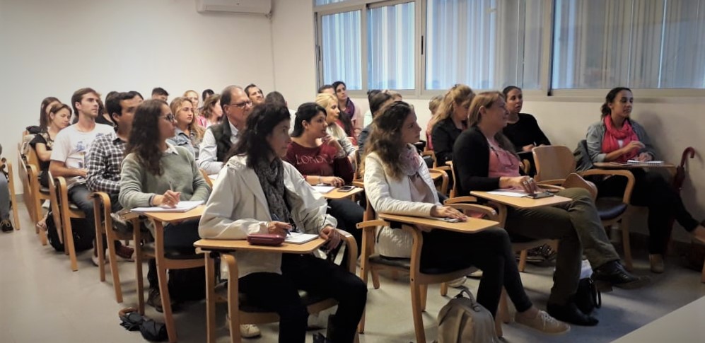 El seminario convocó a un público con diversos intereses y experiencias.