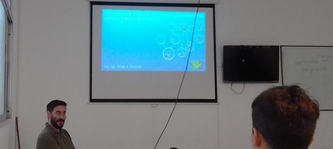 Seminario Ing. Diego Bertone “Cáñamo: una planta antigua, materia prima para la industria moderna”