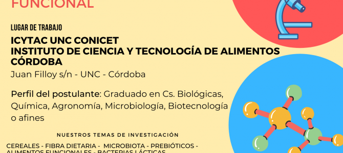 Búsqueda de Candidato/a para realizar Tesis Doctoral Búsqueda de Candidato/a para realizar Tesis Doctoral