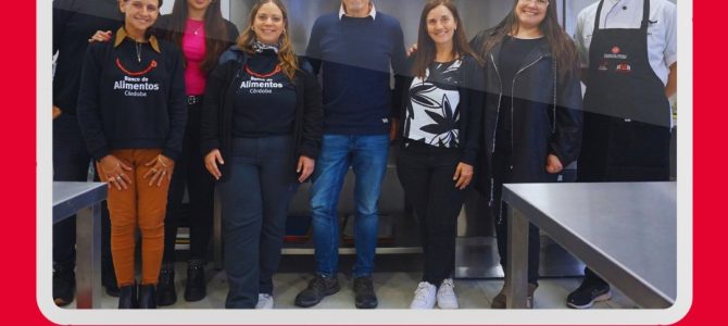 Proyecto conjunto con el Banco de Alimentos