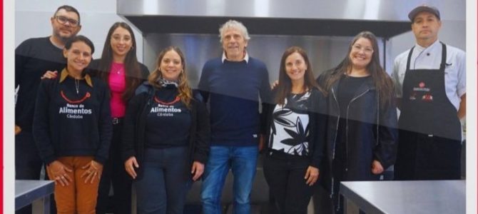 Proyecto conjunto con el Banco de Alimentos Proyecto conjunto con el Banco de Alimentos