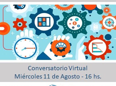 Invitación para el 11 de agosto: Segundo conversatorio Red Vinculacion Tecnológica CONICET Córdoba