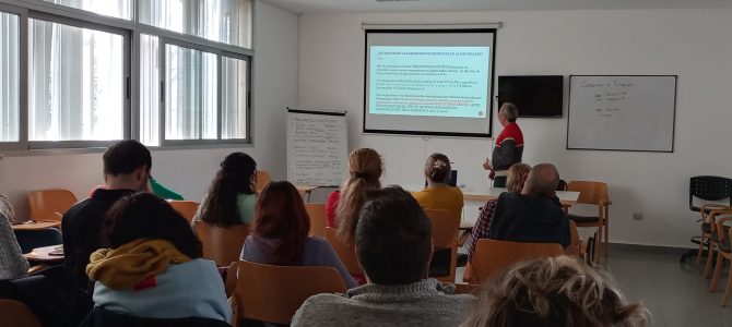 Seminario sobre detección de isótopos y su aplicación en alimentos.