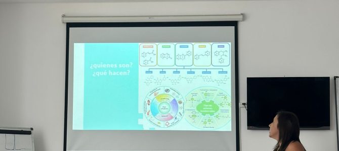 Seminario en ICYTAC: Polifenoles, los compuestos bioactivos más amigables.